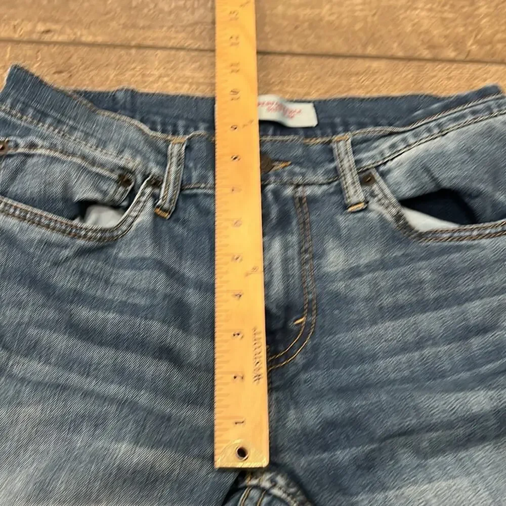 Levi's Boys' 511 Slim Fit Performance Big Boy Jeans Medium Wash Size 28x28